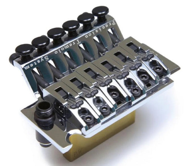 Graph Tech LB63 Floyd Rose Style Locking Bridge/Tremolo - CHROME, PS-0080-C0