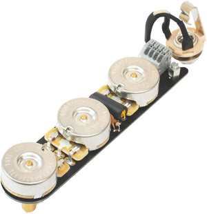 Obsidian Wire Vintage Plus Solderless Wiring Harness for Jazz Bass