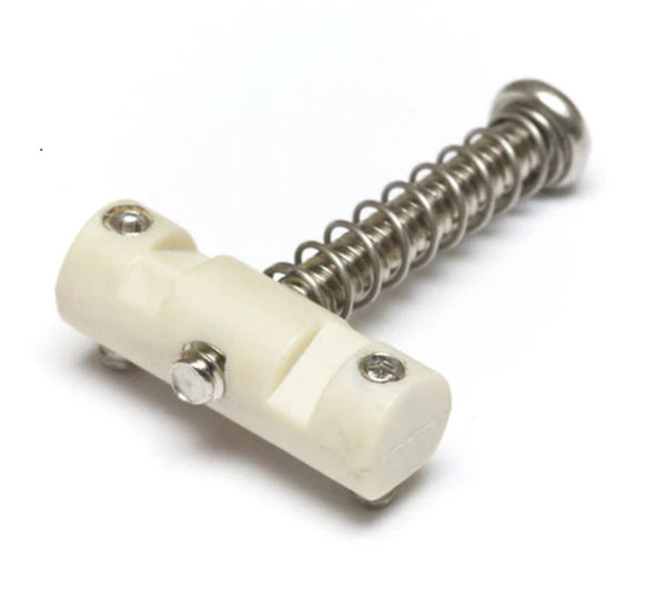 Graph Tech TUSQ 3-Saddle Compensated Barrel Set for Tele/Telecaster Guitar