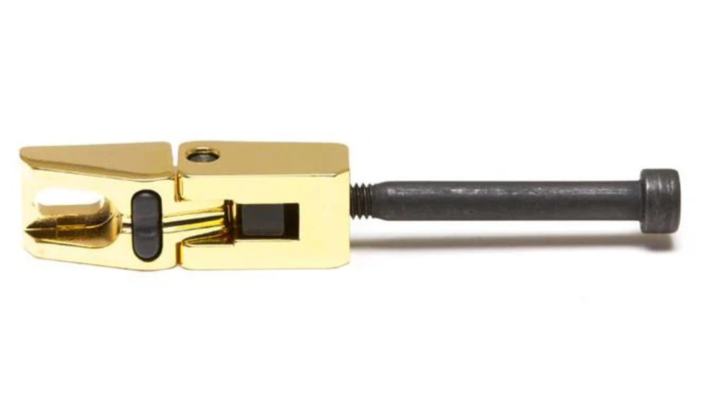 Graph Tech Floyd Rose Style String Saver Saddles, GOLD, Set of 6, PG-0080-G6