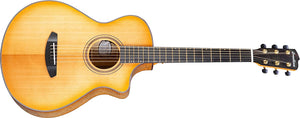 Breedlove Organic Artista Concertina CE Acoustic-Electric Guitar - NATURAL SHADOW