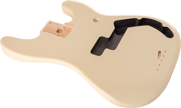 Fender Mexico/Mexican Precision/P-Bass ARCTIC WHITE Alder Body - 099-8010-780