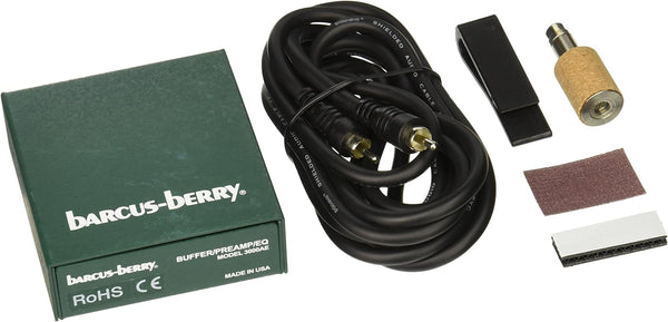 Barcus-Berry 6100 Flute Microphone/Mic Pickup System w/ Preamp