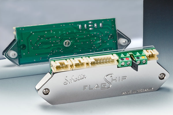 Schaller Germany Flagship 5-Way Toggle Guitar Preamp Kit, 16010100