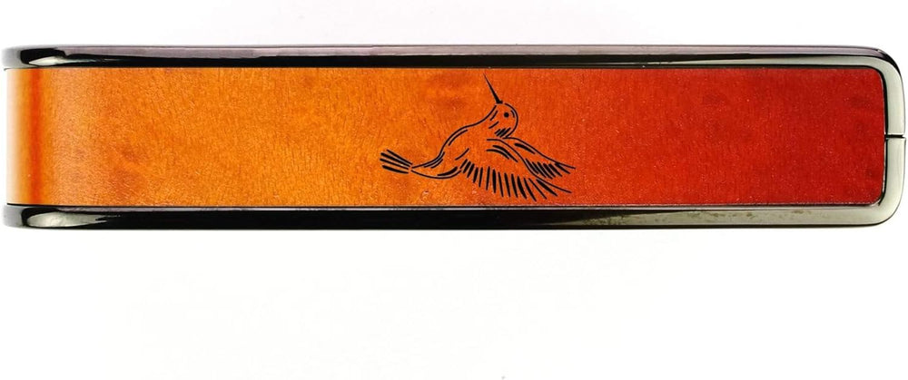 Thalia X Gibson Guitars Hummingbird Sunburst Capo, Black Chrome