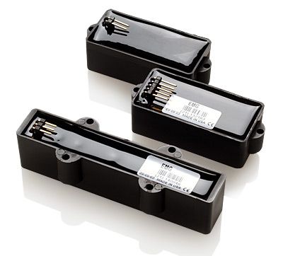 EMG PJ Active Precision/Jazz Bass Pickup Set - BLACK