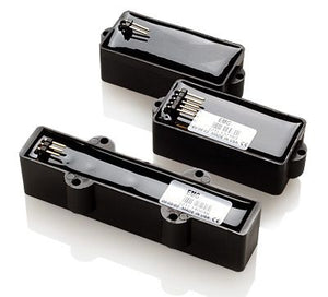 EMG PJ Active Precision/Jazz Bass Pickup Set - BLACK