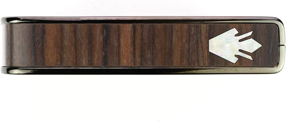 Thalia X Gibson Guitars Mother of Pearl Holly Capo, Black Chrome