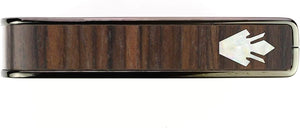 Thalia X Gibson Guitars Mother of Pearl Holly Capo, Black Chrome