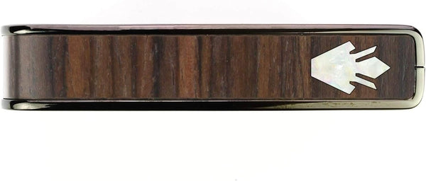 Thalia X Gibson Guitars Mother of Pearl Holly Capo, Black Chrome