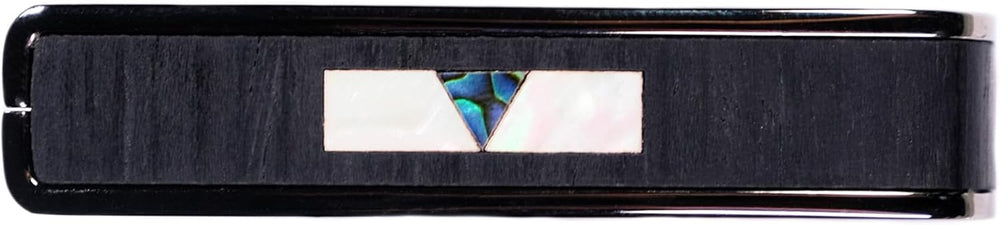 Thalia X Guild Guitars Ebony Inked with V-Block Marker Capo, Black Chrome