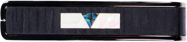 Thalia X Guild Guitars Ebony Inked with V-Block Marker Capo, Black Chrome