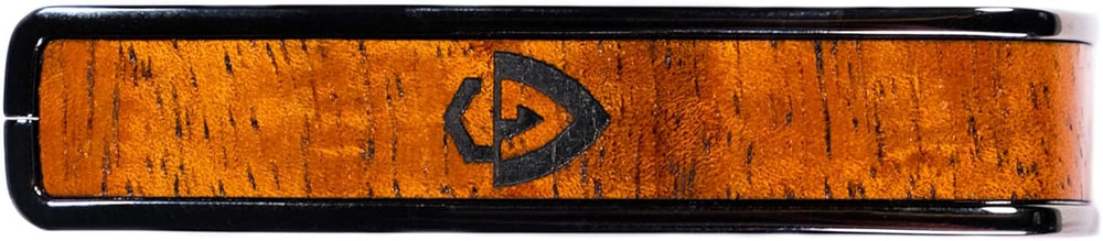 Thalia X Guild Guitars G-Shield on Koa Capo, Black Chrome