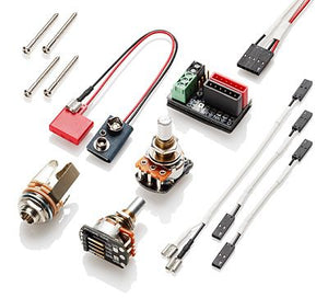 EMG P Active Precision Bass Pickup Set - BLACK