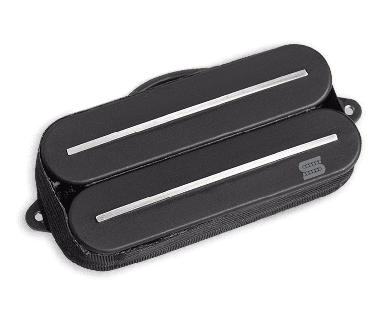 Seymour Duncan Wes Hauch Jupiter Rails 7-string Humbucker BRIDGE Pickup - Black