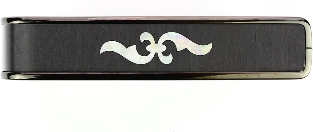 Thalia X Taylor Guitars 400 Series Renaissance Capo, Black Chrome