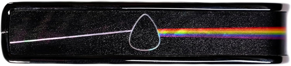 Thalia Deluxe Series Guitar Capo - Dark Side of Pearl, Black Chrome