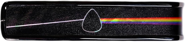 Thalia Deluxe Series Guitar Capo - Dark Side of Pearl, Black Chrome