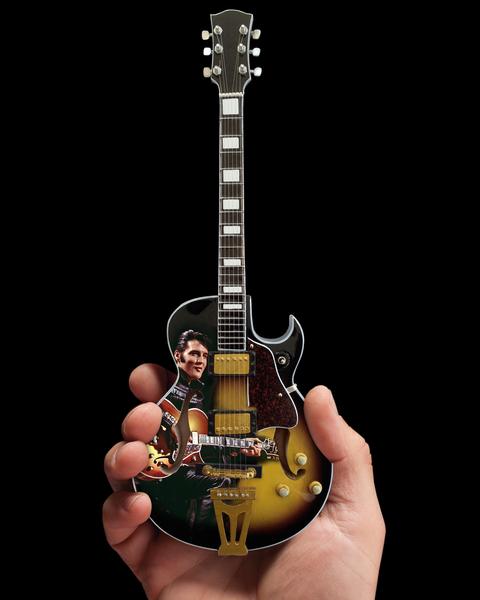 AXE HEAVEN Elvis Presley '68 Special Hollow Body Guitar Miniature Display Gift