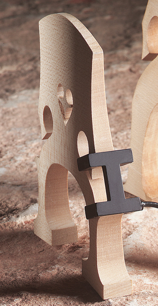 Barcus-Berry 3125 Clamp-On Bridge Cello Piezo Transudcer Pickup with Preamp