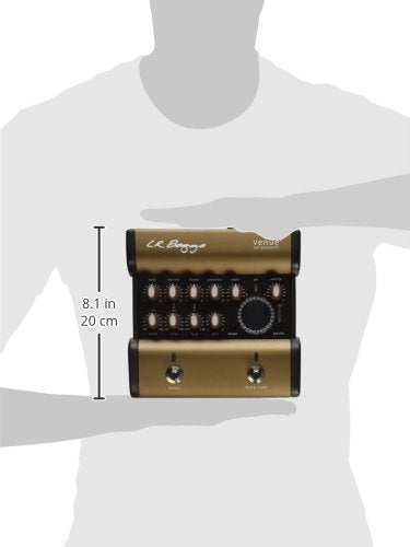 LR Baggs VENUE DI Acoustic Guitar Preamp Direct Box and Effects Pedal