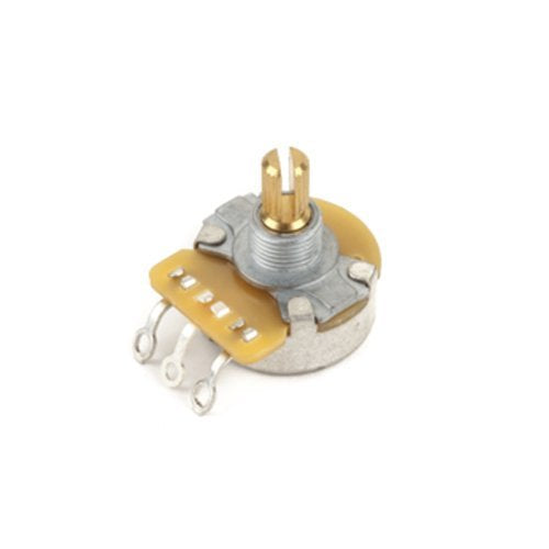 Genuine Fender 1 Meg Linear Potentiometer, 3/8" Split Shaft Guitar Pot