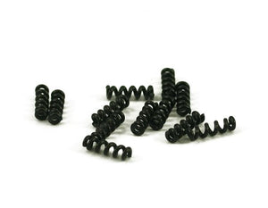 Genuine Fender AM SRS BLACK Guitar Tremolo Arm Strat Tension Springs - Set of 12