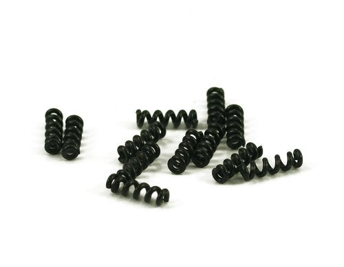 Genuine Fender AM SRS BLACK Guitar Tremolo Arm Strat Tension Springs - Set of 12
