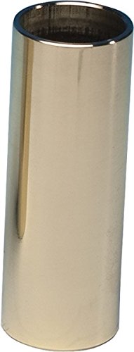 Genuine Fender FBS1 Brass Guitar Slide - Size 1, Standard Medium