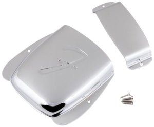 Genuine Fender Ashtray Cover Plates Pair Set for Jazz J-Bass - CHROME