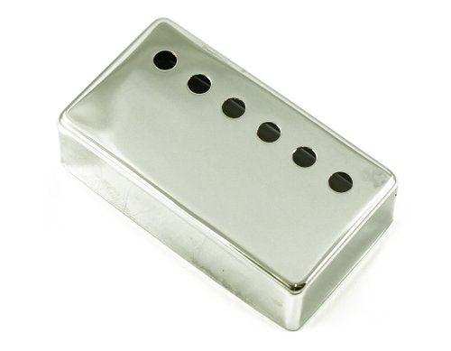 WD Music PCVC Vintage-Style Humbucker Guitar Pickup Cover - CHROME