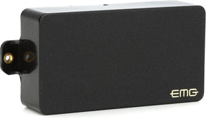 EMG H4A Passive Alnico Guitar Humbucker Pickup - BLACK