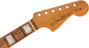 Fender Roasted Jazzmaster Neck, Block Inlays, 22 Frets, 9.5" Radius Modern C