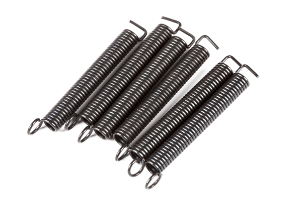 Genuine Fender Black Tremolo Bridge Tension Springs Set - Package of 6