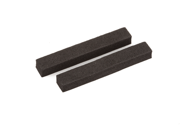 Genuine Fender Jaguar/Jazzmaster Guitar Adhesive Weatherstrip Mute Foam - 2 Pack