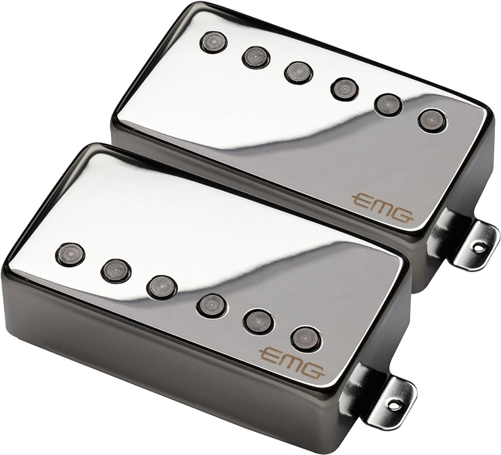 EMG JH James Hetfield Humbucker Guitar Pickup Set - CHROME