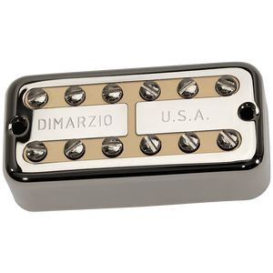 DiMarzio PAF'Tron Filter'Tron F-SPACED BRIDGE Pickup - Nickel with Cream Insert