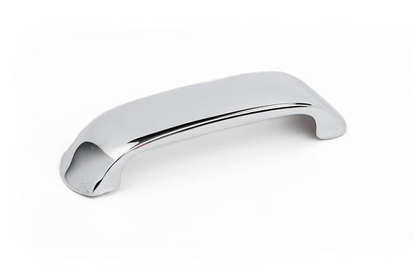 Genuine Fender USA Jaguar/Jazzmaster Guitar Bridge Cover Plate - Chrome