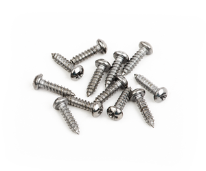 Genuine Fender Guitar Phillips Head Nickel Tuner/Machine Head Screws - Pkg of 12