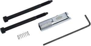 EVH Van Halen CHROME DTuna Drop Tuner for Locking Trem Floyd Rose Tremolo DT100C