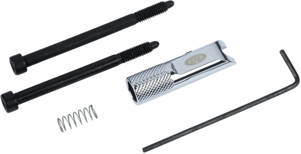 EVH Van Halen CHROME DTuna Drop Tuner for Locking Trem Floyd Rose Tremolo DT100C