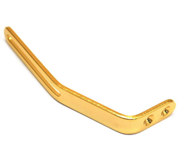 Genuine Gretsch GOLD Pickguard Mounting Bracket for Arch-Top Guitar 006-0874-000