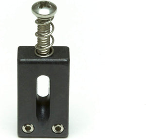 Graph Tech String Saver Saddles (6) for Strat/Tele Guitar, BLACK PS-8000-F0