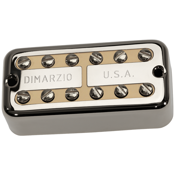 DiMarzio PAF'Tron Filter'Tron NECK Pickup - Nickel Cover with Cream Insert