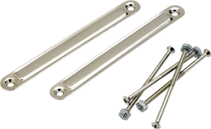 Genuine Fender Amp/Amplifier Chassis Straps Pair with Mounting Screws - Large