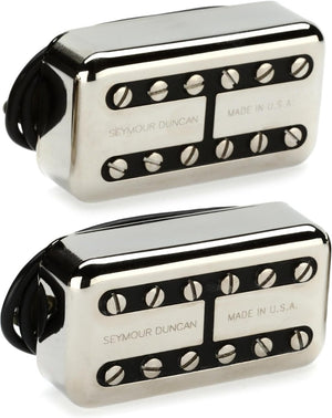 Seymour Duncan Psyclone HUMBUCKER Filter’Tron Paired Pickup Set - NICKEL