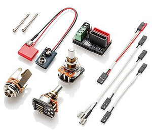 EMG 45DC 6-String Ceramic Humbucker Soapbar - BLACK