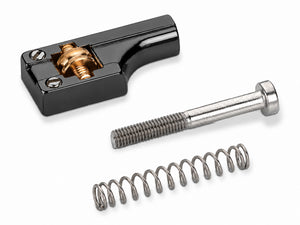 Schaller Germany 3D6 Replacement Roller Bridge Saddle, Black, for G/B/High E