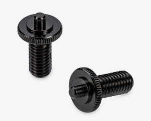 Schaller Germany M8 Height Adjustment Screws for STM Roller Bridge, BLACK