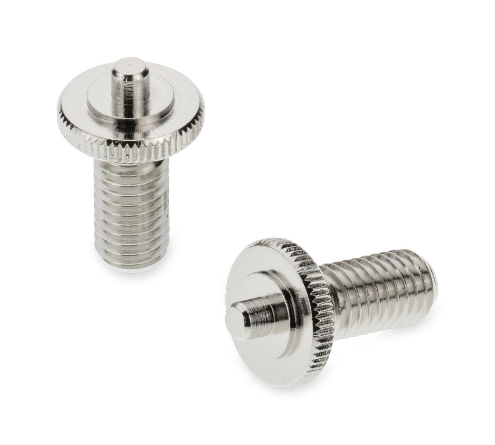 Schaller Germany M8 Height Adjustment Screws for STM Roller Bridge, NICKEL